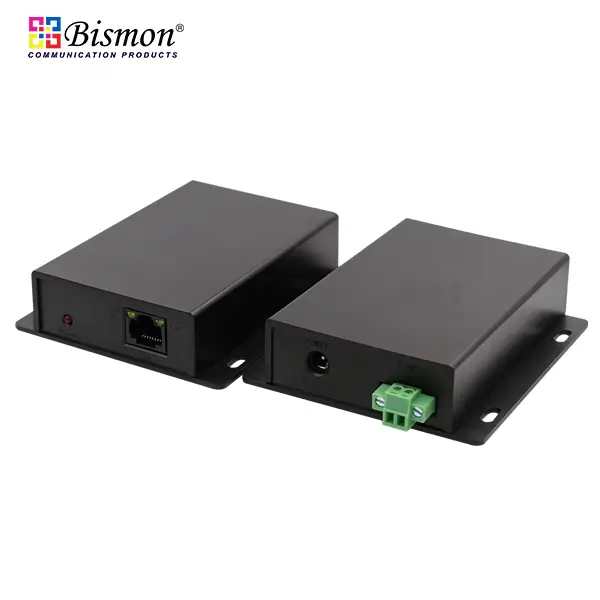 Ethernet-Extender-IP-Over-2-wire-100Mbps-PC-Alloy-case